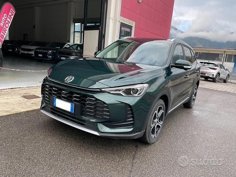 Nuova MG ZS Comfort 2025 Verde Station wagon