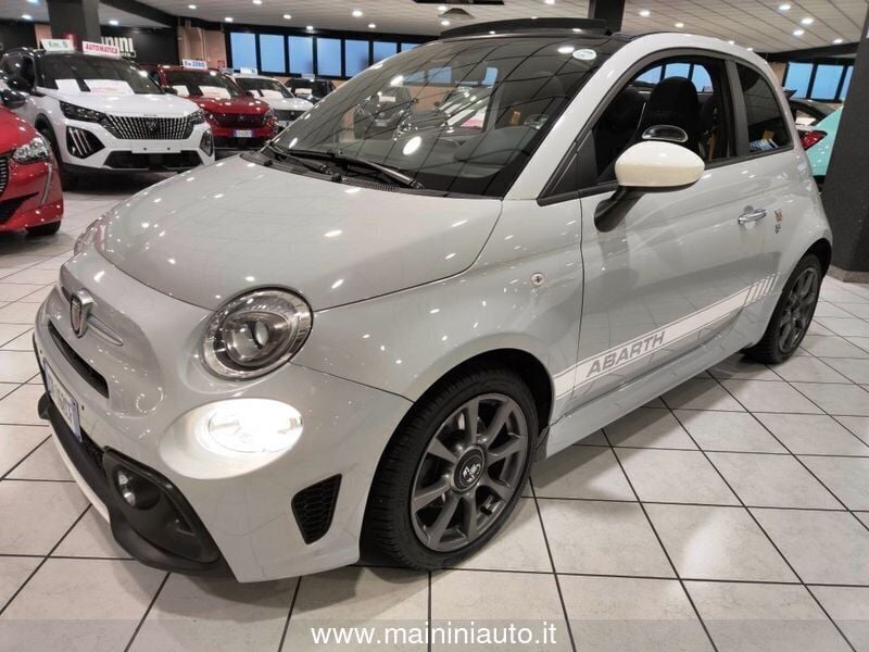 Grigio Usata 2020 Abarth 595C Cabrio | 19.400 € (Buon prezzo) - Immagine 1/4