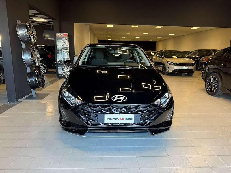 Nuova Hyundai i20 90 CV (66 kW) 2026 Nero metallizzato Utilitaria