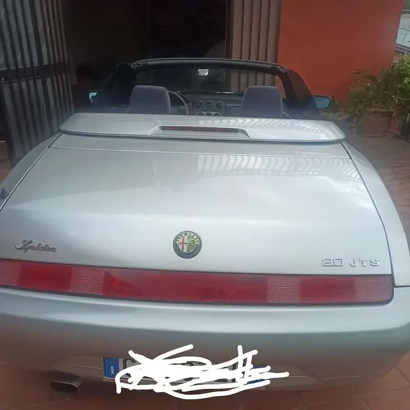 Usata Alfa Romeo Spider 165 CV (121 kW) 2003 Cabrio