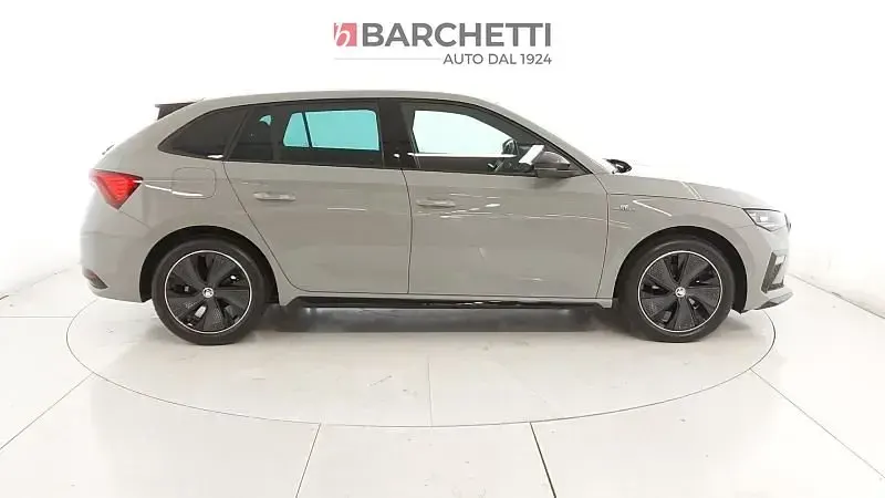 Usata Skoda Scala Monte Carlo 116 CV (85 kW) 2024 Grigio Utilitaria