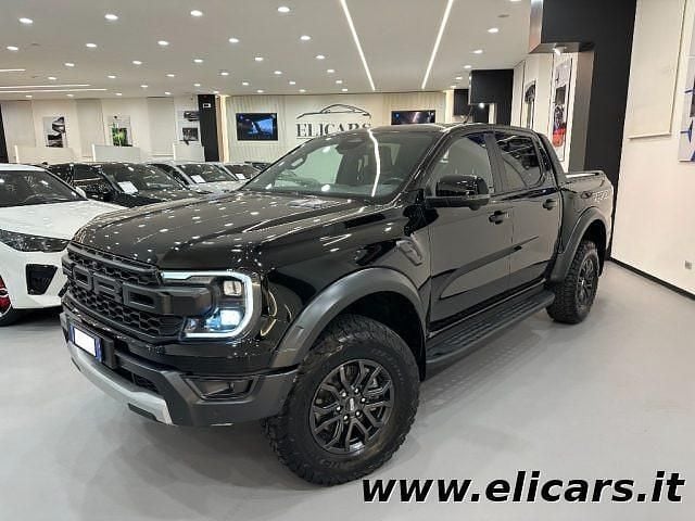 Nero metallizzato Usata 2023 Ford Ranger Raptor Pick-up | 54.990 € (Super prezzo) - Immagine 1/4