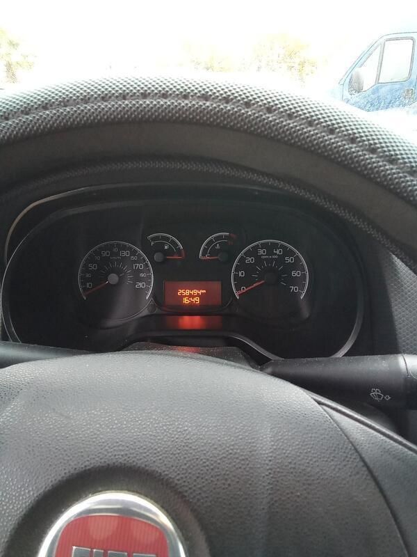 Usata Fiat Doblò 120 CV (88 kW) 2013 Bianco Monovolume