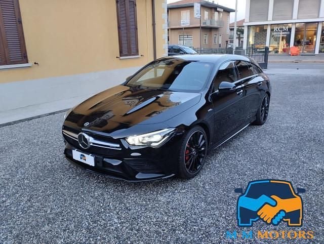 Usata Mercedes CLA35 AMG Shooting Brake AMG 306 CV (225 kW) 2020 Nero Station wagon