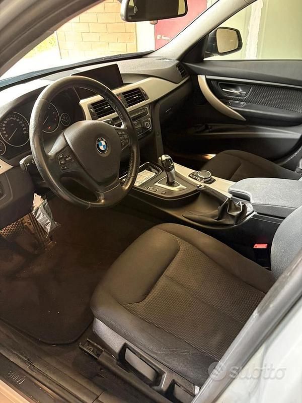 Usata BMW 318 2016 Grigio Station wagon