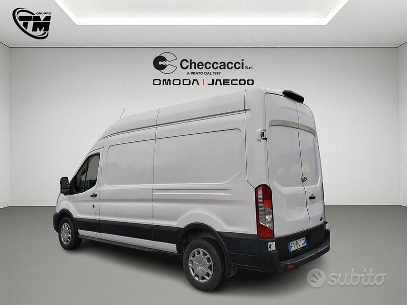Usata Ford Transit Trend 170 CV (125 kW) 2019 Bianco Berlina