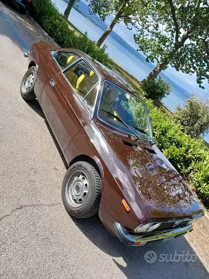 Usata Lancia Beta 1970 Marrone Coupé