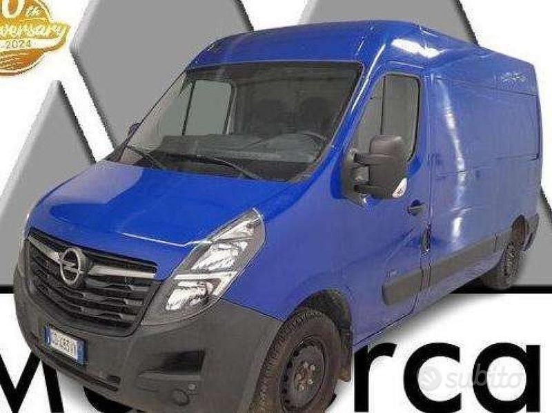 Blu/azzurro Usata 2021 Opel Movano S Furgone | 7900 € (Super prezzo) - Immagine 1/4