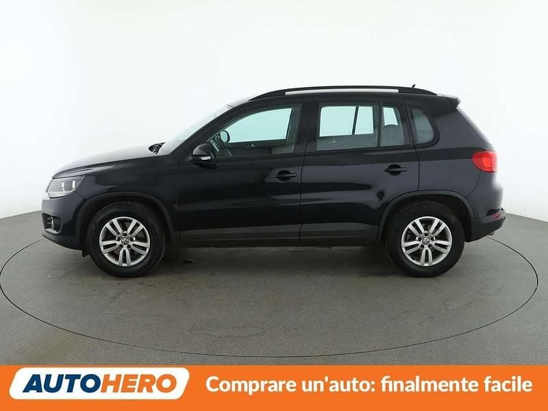 Usata VW Tiguan 125 CV (91 kW) 2016 Nero SUV