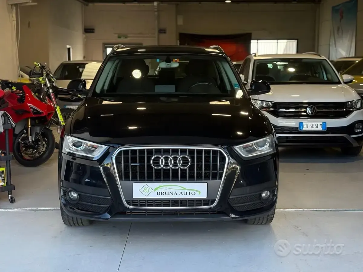 Usata Audi Q3 177 CV (130 kW) 2013 Nero SUV