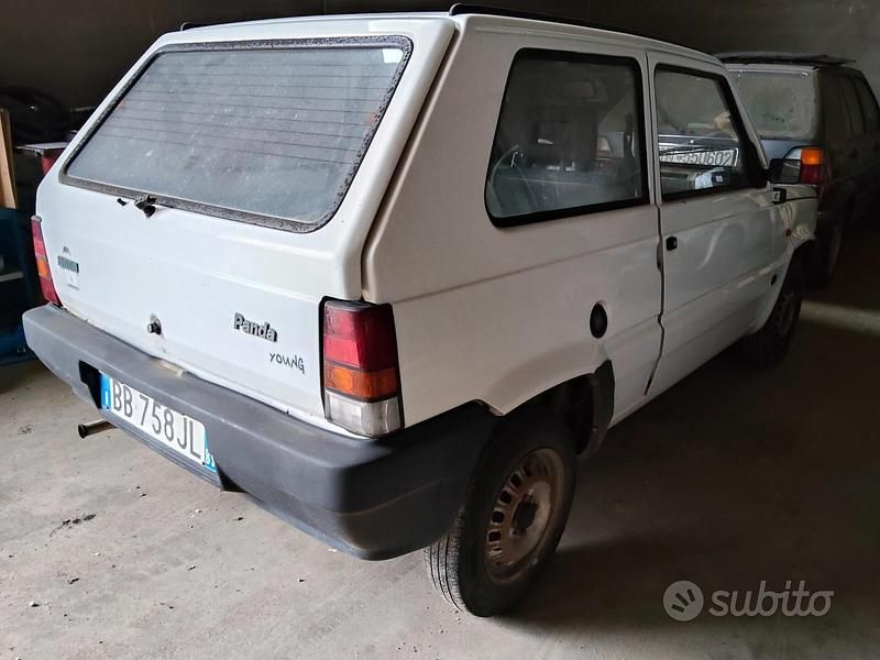 Usata Fiat Panda 39 CV (28 kW) 1999 Bianco Berlina