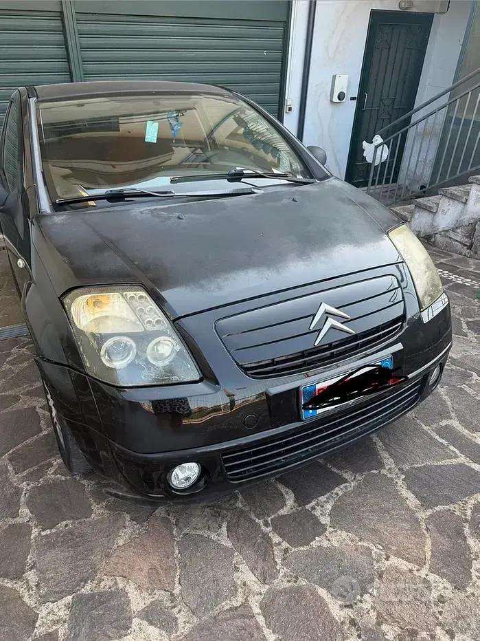 Usata Citroën C2 73 CV (53 kW) 2004 Nero Utilitaria