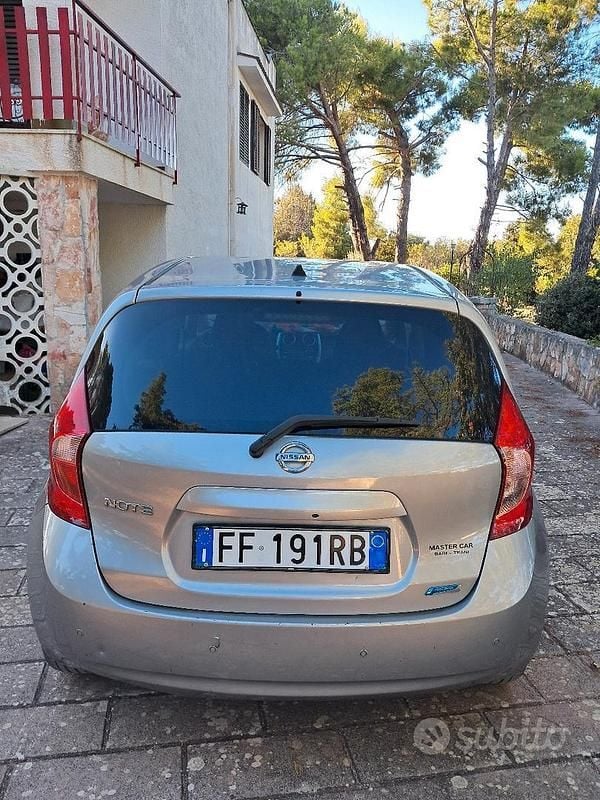 Usata Nissan Note 90 CV (66 kW) 2016 Grigio Monovolume