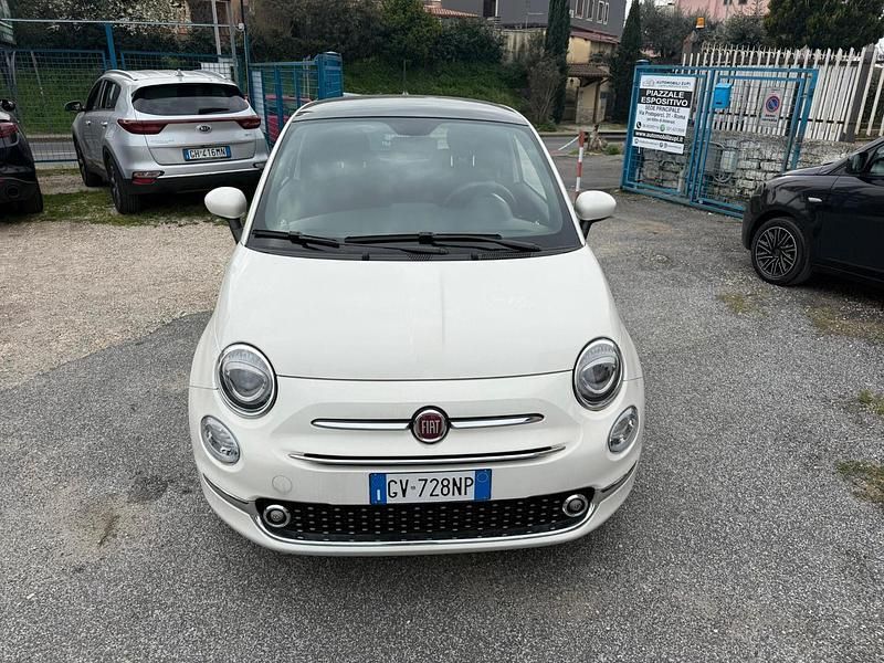 Usata Fiat 500 Dolcevita 70 CV (51 kW) 2024 Bianco Utilitaria