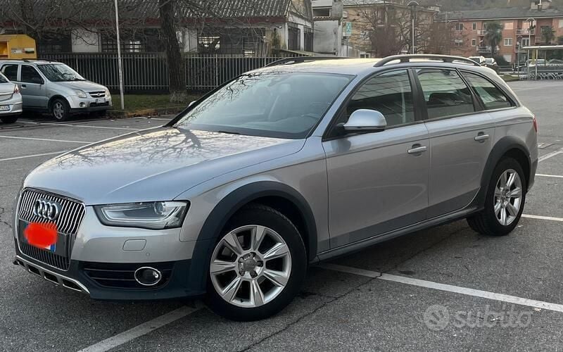 Usata Audi A4 Allroad 177 CV (130 kW) 2014 Grigio Station wagon
