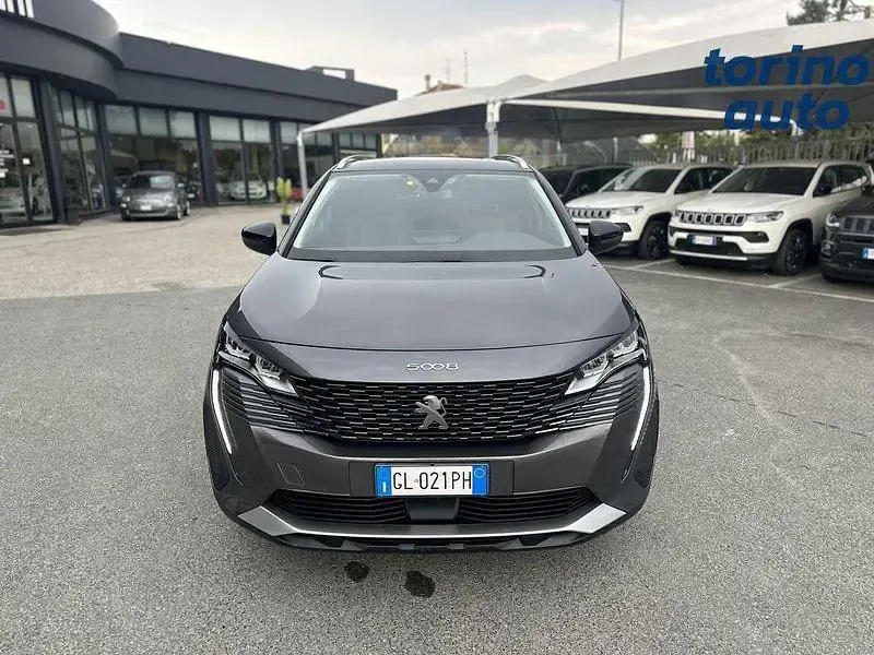 Usata Peugeot 5008 Allure 131 CV (96 kW) 2021 Grigio SUV