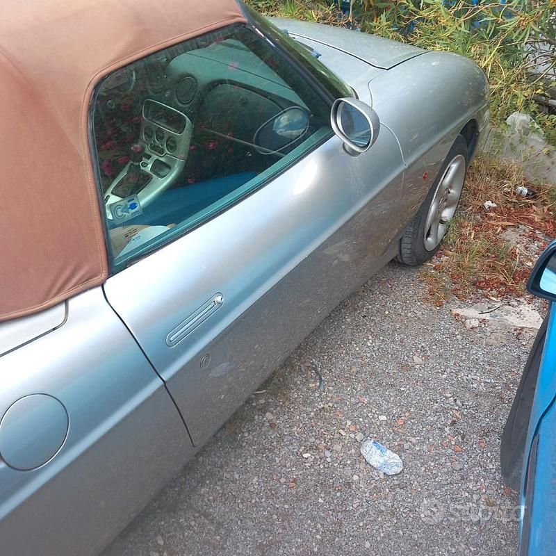 Usata Fiat Barchetta 130 CV (95 kW) 1995 Grigio Cabrio
