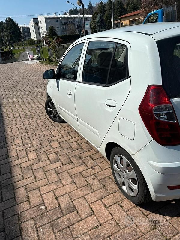 Usata Hyundai i10 2013 Bianco Utilitaria