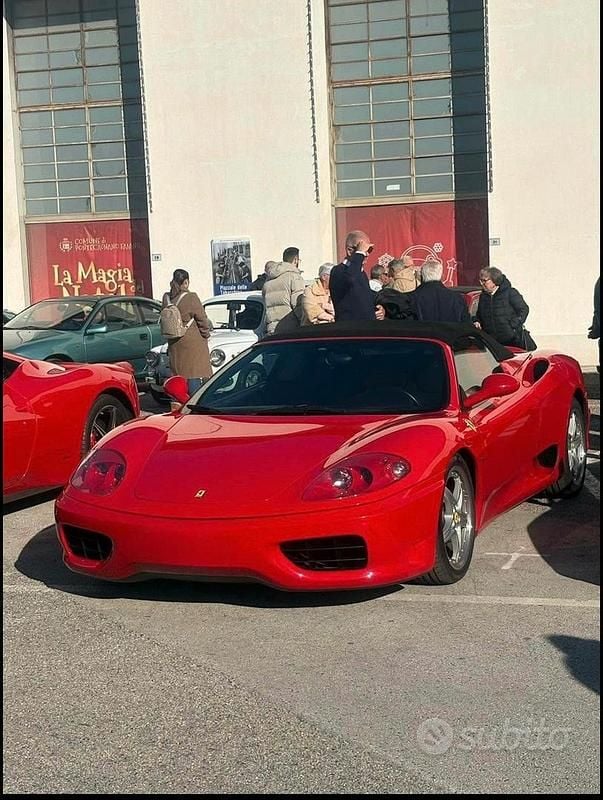 Usata Ferrari 360 2004 Rosso