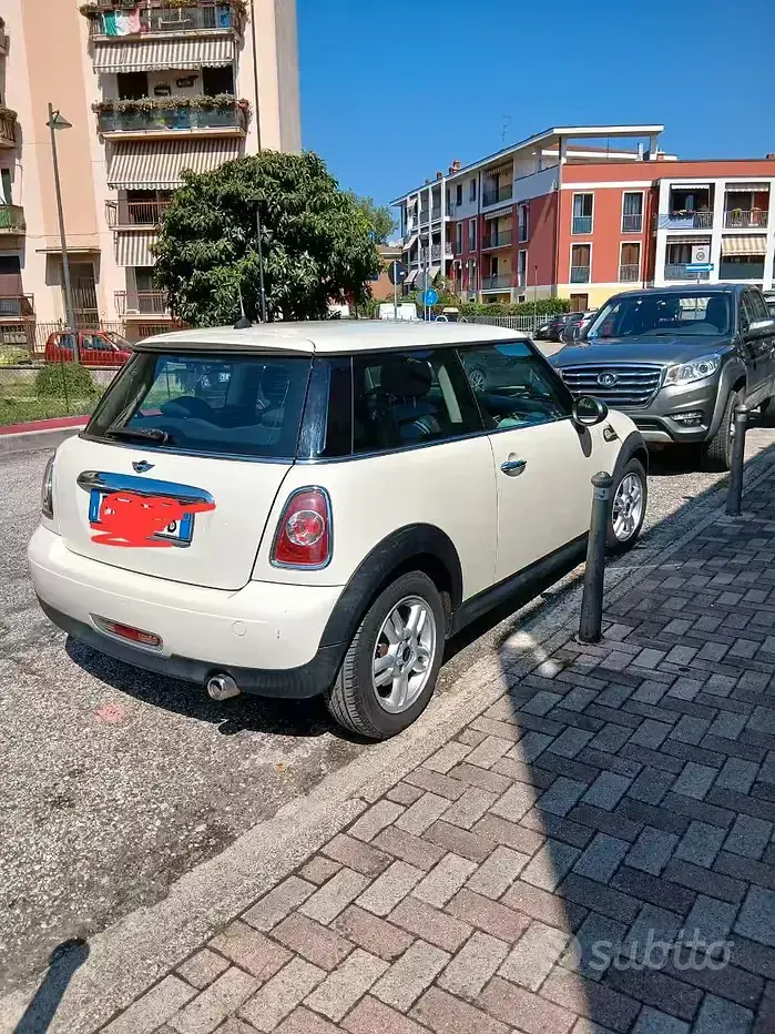 Usata Mini One D 90 CV (66 kW) 2013 Utilitaria
