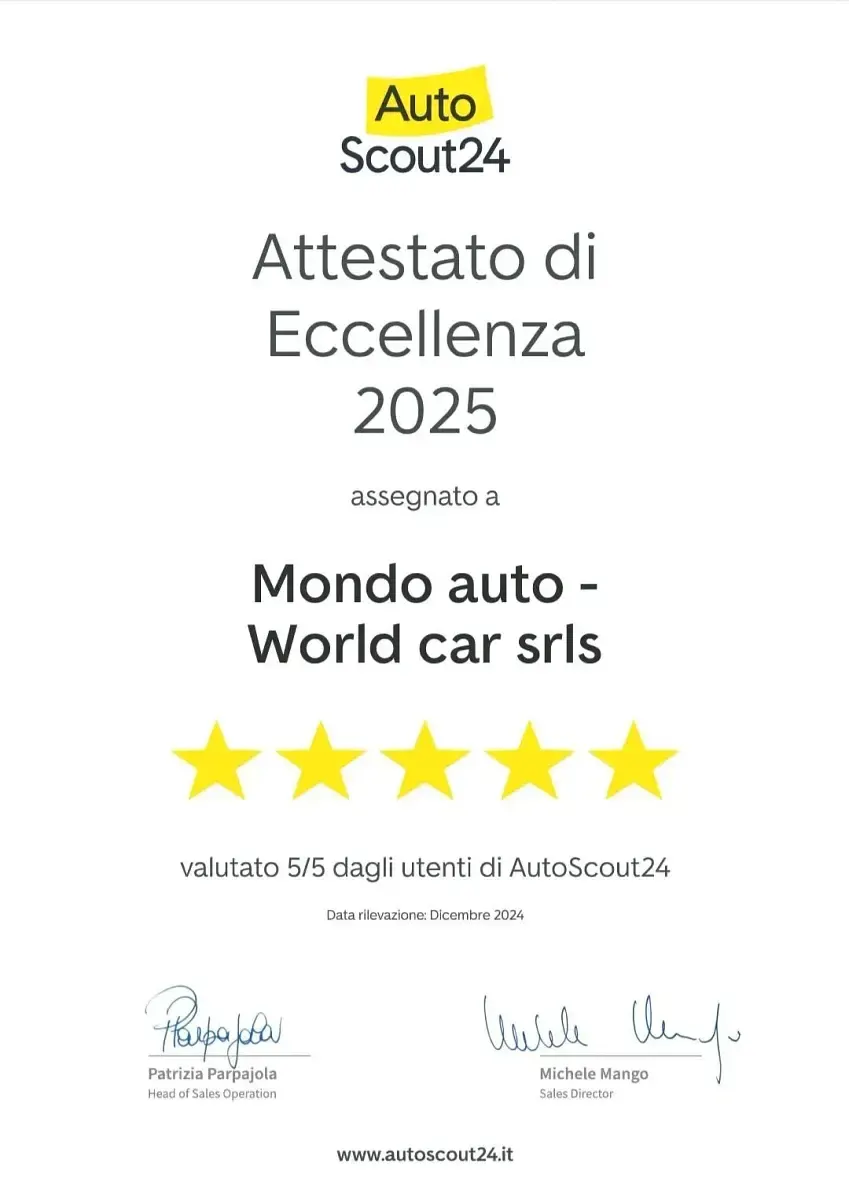 Usata Mercedes C250 Premium Plus 204 CV (150 kW) 2017 Argento Coupé