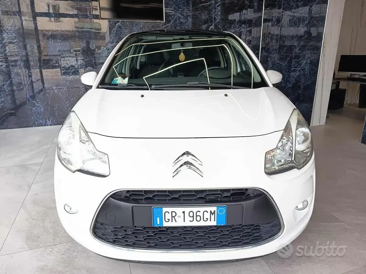 Usata Citroën C3 Seduction 60 CV (44 kW) 2012 Berlina