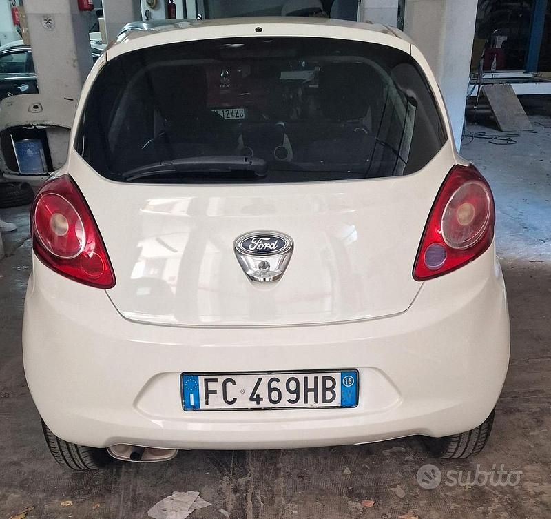 Usata Ford Ka 2016 Bianco Berlina