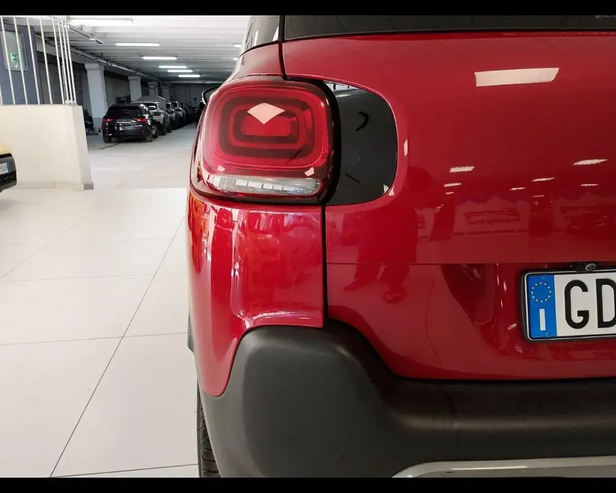 Usata Citroën C3 Aircross Shine 110 CV (80 kW) 2021 Rosso SUV