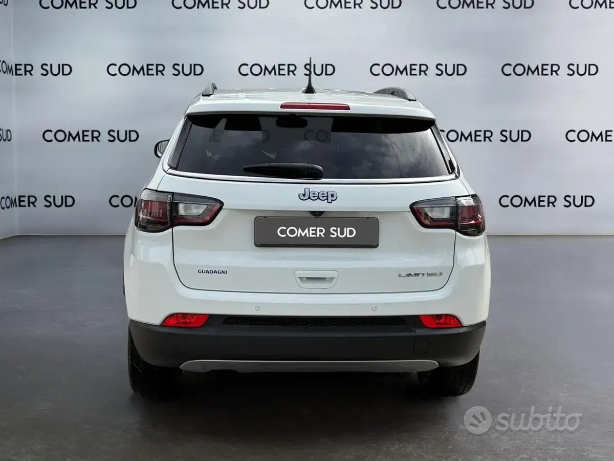 Usata Jeep Compass 131 CV (96 kW) 2022 Bianco SUV