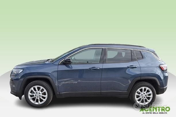 Usata Jeep Compass Limited 131 CV (96 kW) 2024 Blu SUV