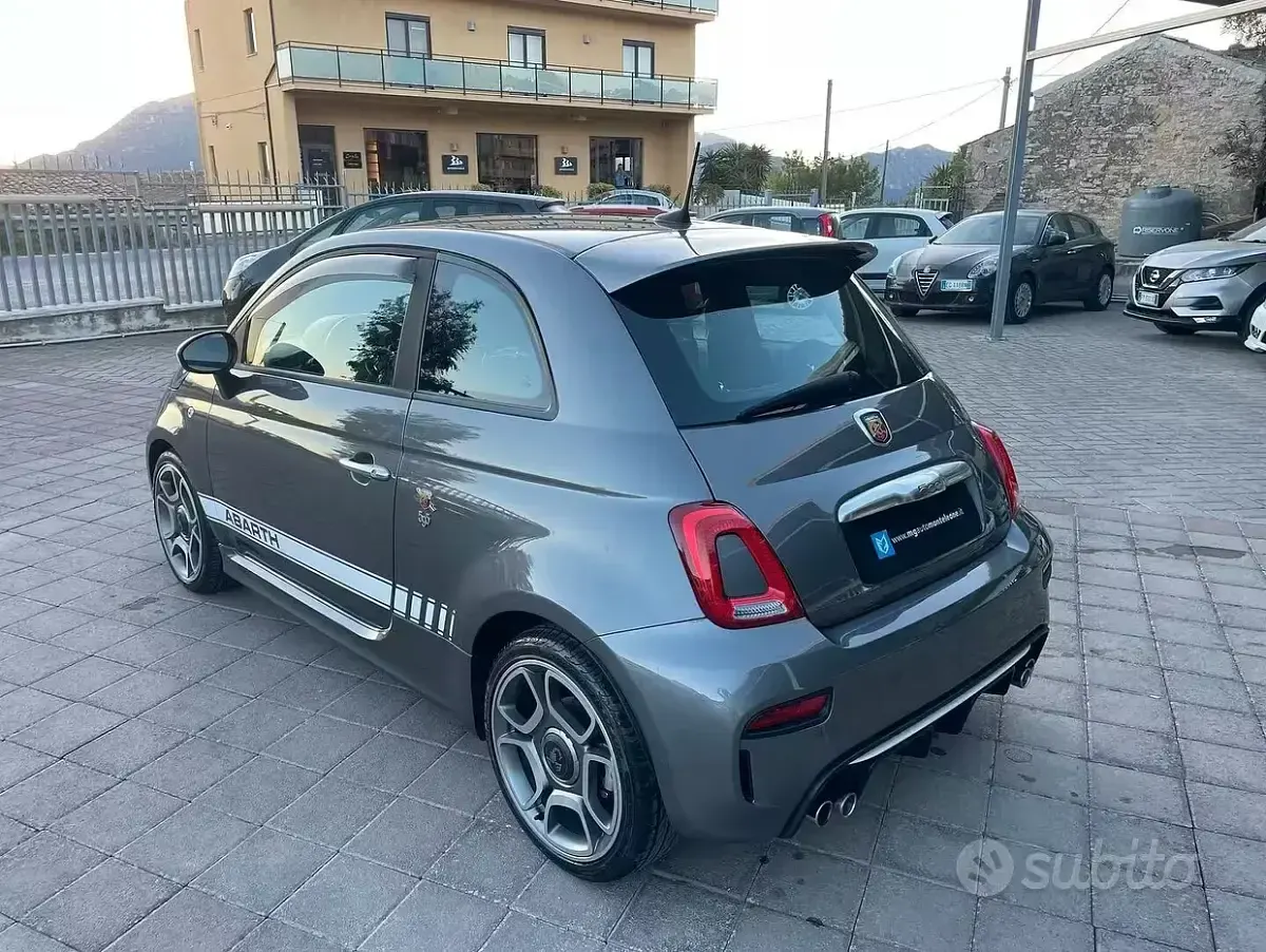 Usata Abarth 595 164 CV (120 kW) 2021 Grigio Berlina