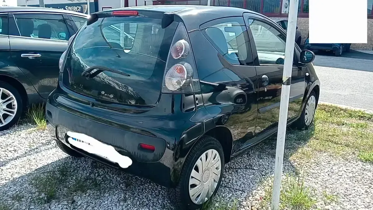 Usata Citroën C1 54 CV (39 kW) 2006 Nero Utilitaria