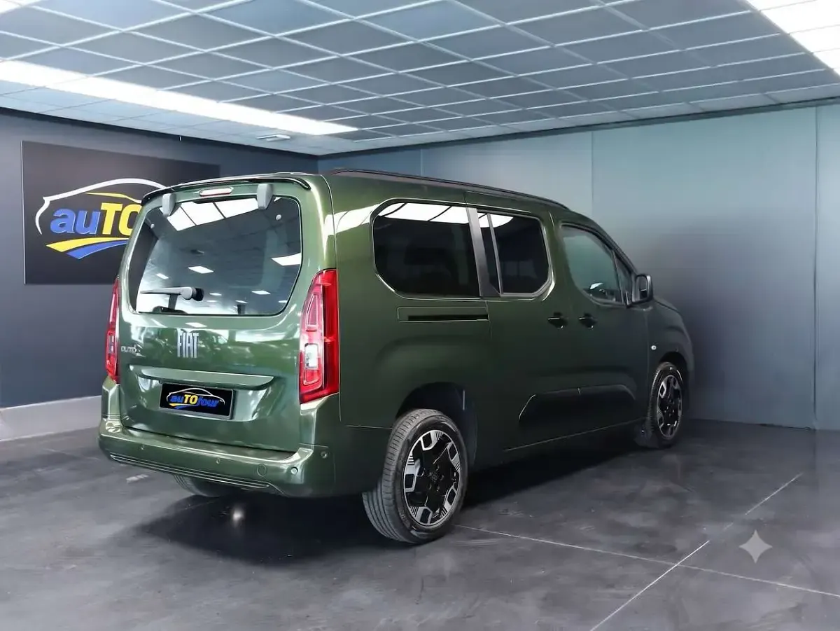 Nuova Fiat Qubo La Prima 131 CV (96 kW) 2026 Verde Monovolume