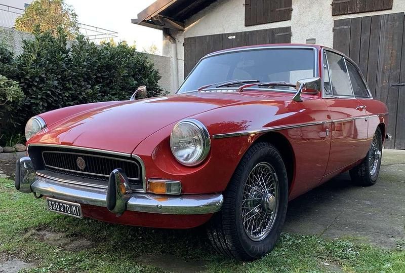 Usata MG B GT 95 CV (69 kW) 1972 Rosso Coupé