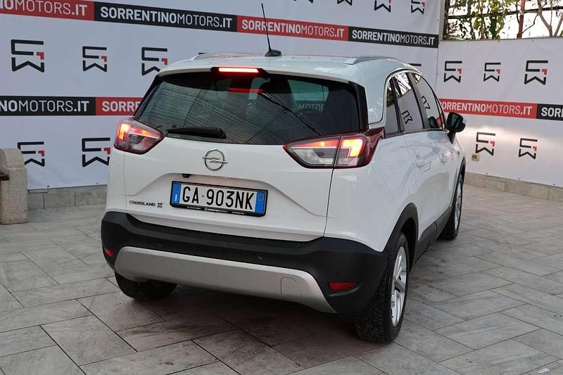 Usata Opel Crossland X 83 CV (61 kW) 2020 Bianco SUV