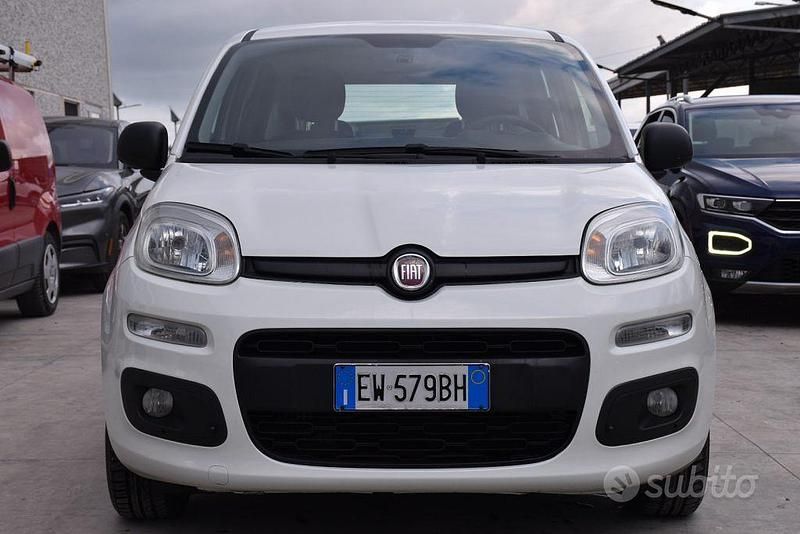 Usata Fiat Panda Pop 75 CV (55 kW) 2014 Bianco Utilitaria