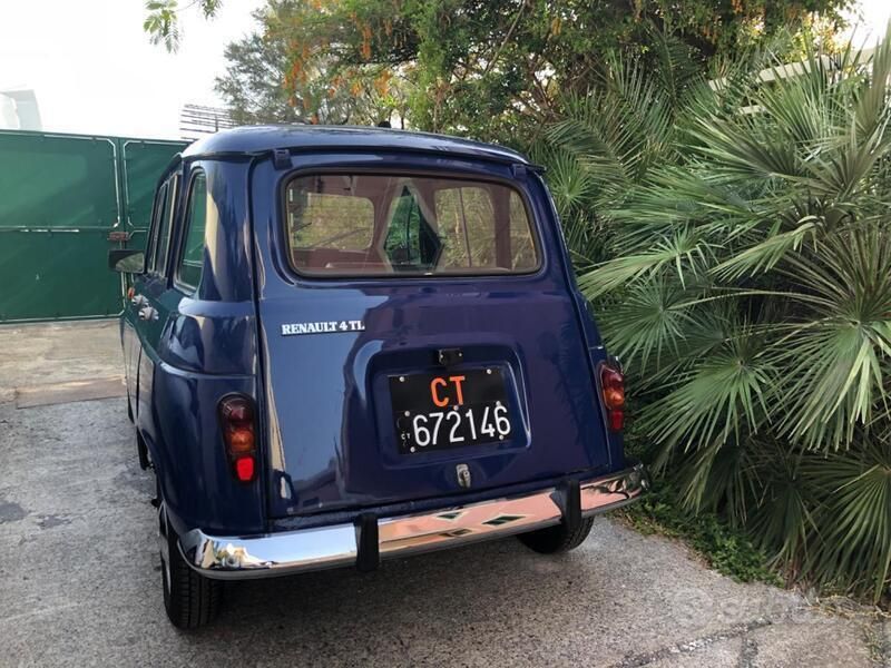 Usata Renault R4 34 CV (25 kW) 1984 Blu