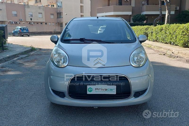 Usata Citroën C1 68 CV (50 kW) 2009 Grigio Utilitaria