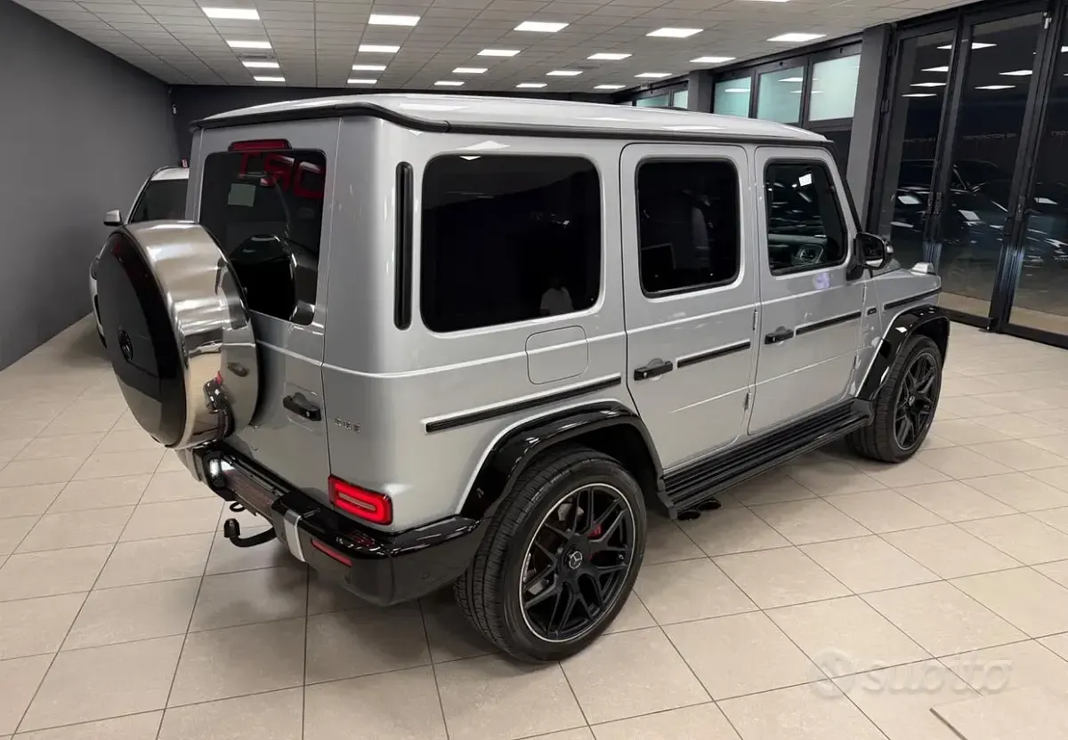 Usata Mercedes G63 AMG Premium Plus 585 CV (430 kW) 2021 Grigio SUV