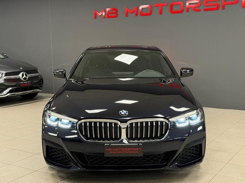 Usata BMW 520 M Sport 190 CV (139 kW) 2023 Blu Berlina