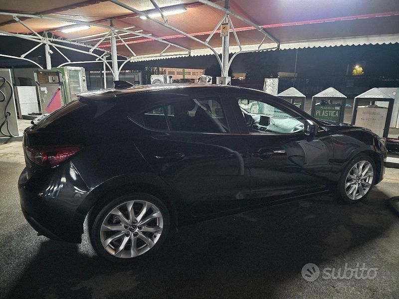 Occasion Mazda 3 150 ch (110 kW) 2016 Bleue Berline