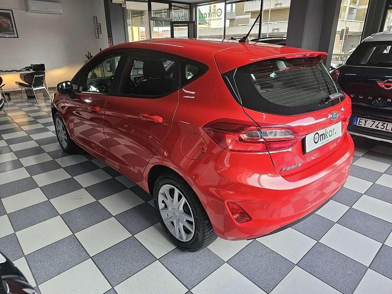 Usata Ford Fiesta 86 CV (63 kW) 2019 Rosso Utilitaria