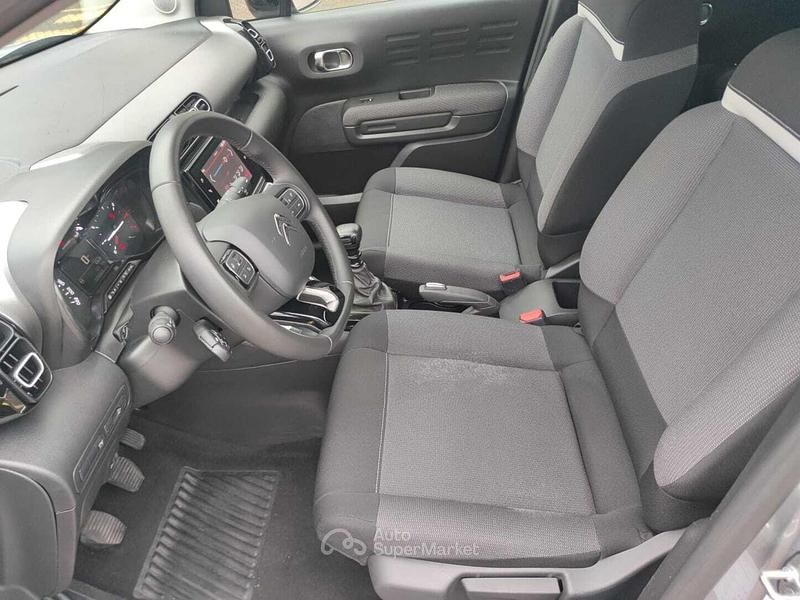 Usata Citroën C3 Aircross PureTech 110 CV (80 kW) 2024 Argento SUV