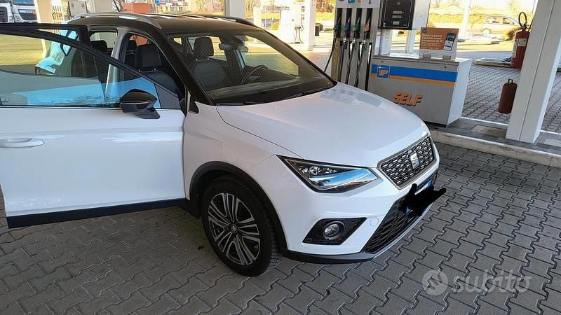 Usata Seat Arona XCELLENCE 90 CV (66 kW) 2021 Bianco SUV