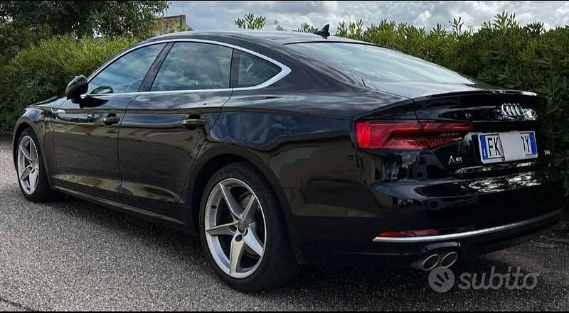 Usata Audi A5 Sportback Business 190 CV (139 kW) 2017 Nero Utilitaria