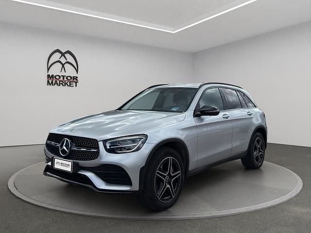 Usata Mercedes GLC300e Premium 258 CV (189 kW) 2020 Argento SUV