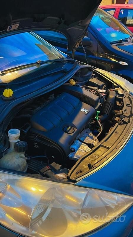 Usata Peugeot 207 95 CV (69 kW) 2007 Grigio Berlina