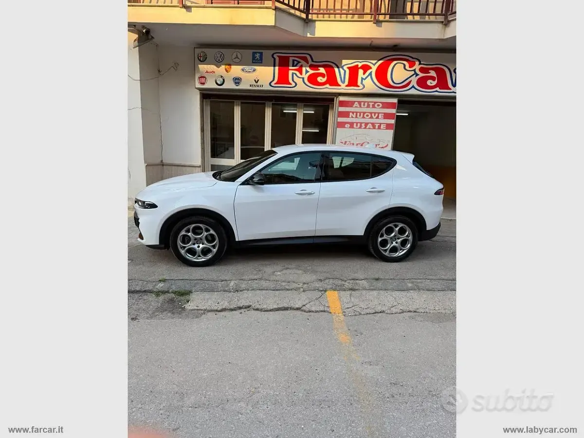 Usata Alfa Romeo Tonale Sprint 131 CV (96 kW) 2023 Bianco SUV