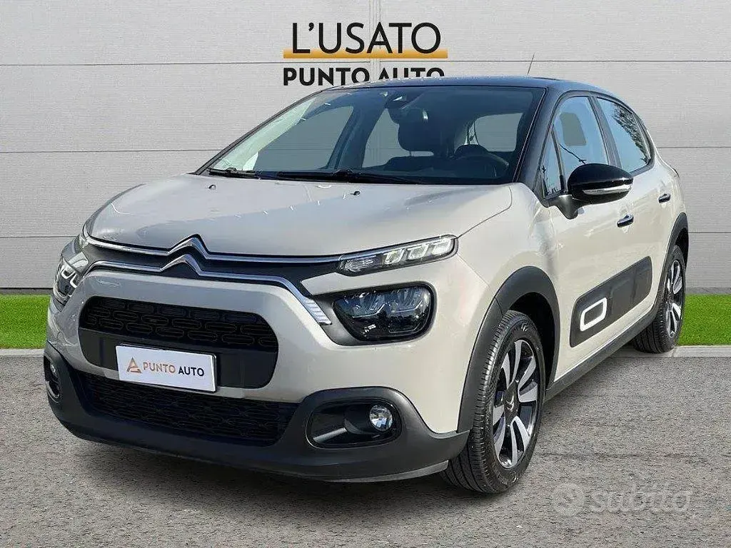 Usata Citroën C3 PureTech 83 CV (61 kW) 2021 Beige Utilitaria