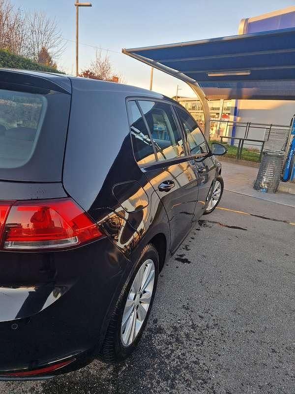 Usata VW Golf VII Executive 110 CV (80 kW) 2016 Nero Berlina